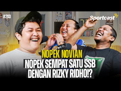 KARENA MANCHESTER UNITED NOPEK NOVIAN JADI SERING EMOSI HINGGA PERNAH DURHAKA TERHADAP ORANG TUA  🤣