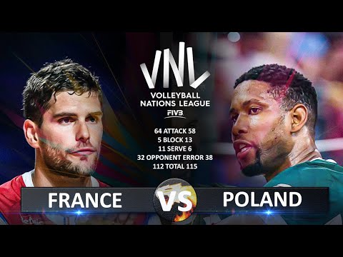 France vs Poland | Men's VNL 2025