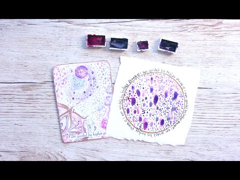 Day 4: 100 days of color energy mandalas