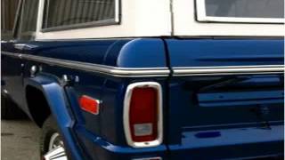 preview picture of video '1972 Ford Bronco Used Cars Powell OH'