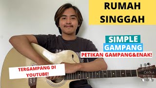 Download lagu TUTORIAL PETIKAN (Rumah Singgah - Fabio Asher) (Tutorial Gitar) CHORD SIMPLE GAMPANG! mp3