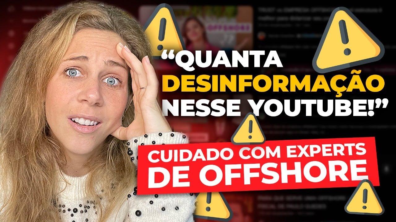 OFFSHORE: O QUE VOCÊ VOCÊ PRECISA SABER SOBRE ESSAS ESTRUTURAS DE INVESTIMENTO!