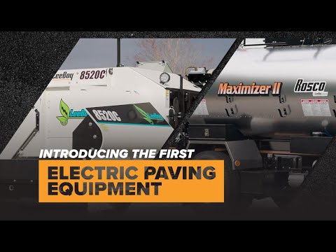 The Future of Paving is here... and it's ELECTRIC?