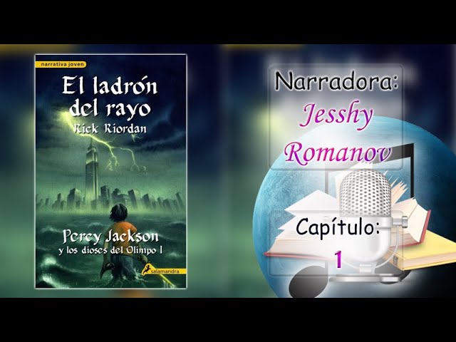 Vídeo relacionado con El ladrón del rayo (Percy Jackson y los dioses del Olimpo 1)