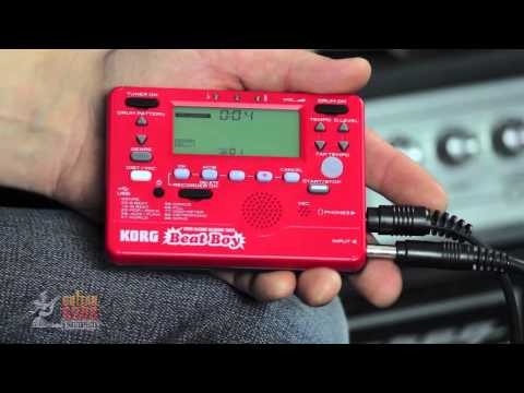 Players Planet Product Overview - KORG Beatboy Drum Machine / Recorder / Tuner