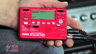 Video thumbnail for Players Planet Product Overview - KORG Beatboy Drum Machine / Recorder / Tuner by PlayersPlanetOz