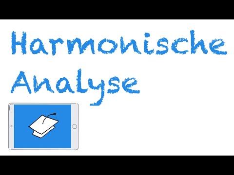 Harmonische Analyse für Anfänger, leicht erklärt
