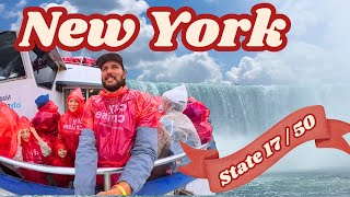 Our Upstate New York Stay: From Niagara Falls to an Alpaca Walk