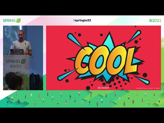 How to foster a Culture of Resilience by Benjamin Wilms @ Spring I/O 2022