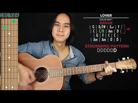 Lover Guitar Cover Taylor Swift 🎸|Tabs + Chords|