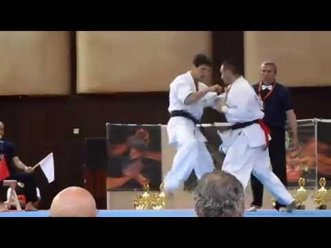 28 IKO EuroChamp 1/2 Final. Men. - 70 kg. Eldar Ismailov (Ukraine) - Ashot Zarinyan (Russia)