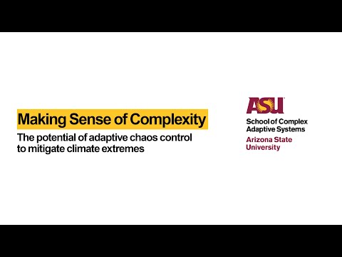 Making Sense of Complexity with Upmanu Lall
