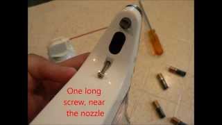 Fixing a SimpleHuman Soap Dispenser