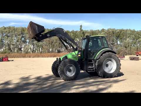 SOLD 2003 Deutz-Fahr Agrotron 135 MK3, 140HP Tractor