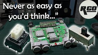 A SIMPLE N64 Power/Reset Button Replacement /s