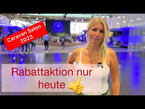 Unser Geschenk für euch | 26000 Abonnenten Special | Caravan Salon 2023 Düsseldorf