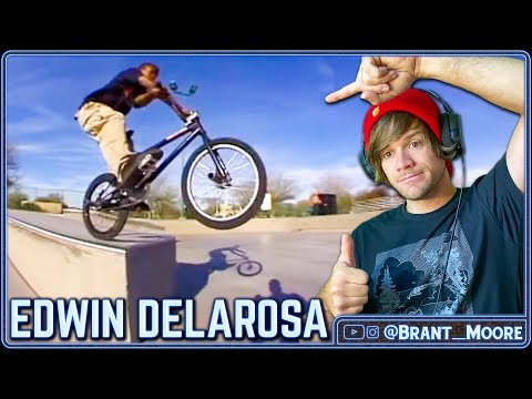 Edwin Delarosa - RideBMX Turblulence - BMX REACT!