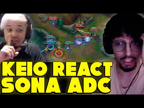 KEIO REACT MONO SONA ADC VIDEO, ZUEIRA TITAN COM JOJO, REVOLTA TROLLANDO ESA - MMS LOL