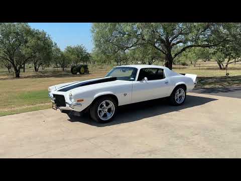 1970 Chevrolet Camaro (CC-2109215) for sale in Fredericksburg, Texas
