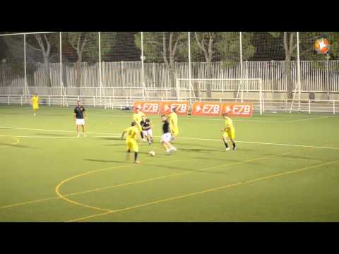 Fútbol 7 Bravo. Copa Primavera GI. Alcosa'99 5 - 0 Chievo Triana