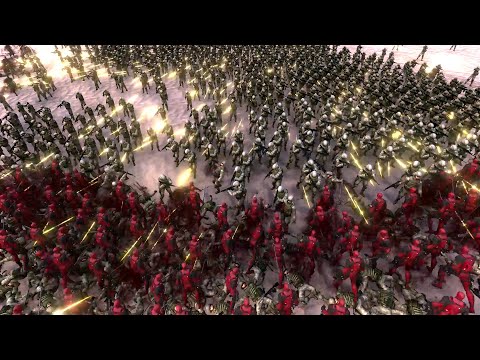 ►UEBS◄ 3.000 Deadpools vs 20.000 US Marines | Ultimate Epic Battle Simulator