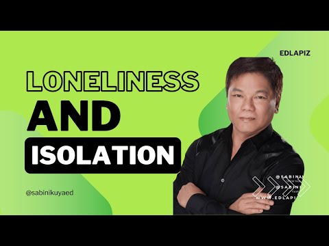 Ed Lapiz - Loneliness And Isolation - Official YouTube Channel ©2014-2025