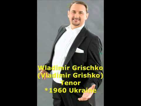 Vladimir Grishko - Glinka - Schisn sa zarja / Ein Leben für den Zaren - Brüder! im Sturm...