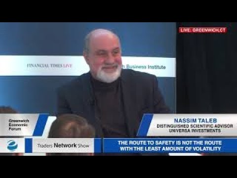 Gillian Tett & Nassim Taleb at Greenwich Economic Forum | Full-Length Video - Traders Network Show