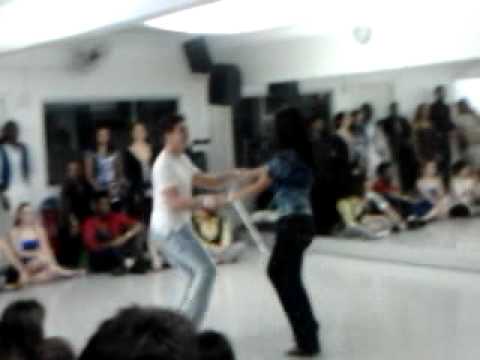Diego e Jessica - Swing BH Brasil 2011