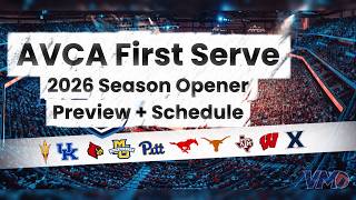College Volleyball Is Back — First Serve 2026 Preview & Every Matchup