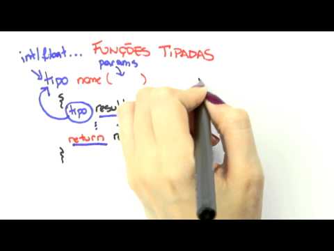 Me Salva! Programação em C - PLC14 - Funções Tipadas