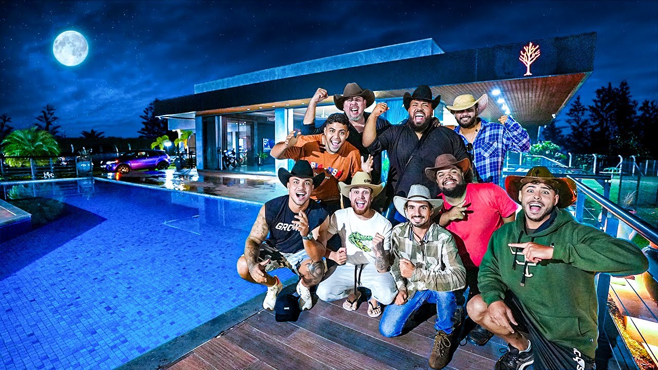 ESTÁ ABERTA A PRIMEIRA TEMPORADA DA FAZENDA BLACKSTONE