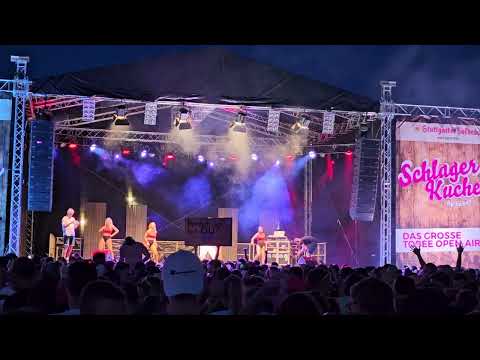 Tobee - Saufi Saufi - Schlagerkuchen Donzdorf 08.07.2023 