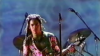 John Paul Jones With Lenny Kravitz 1993 Rehearsals