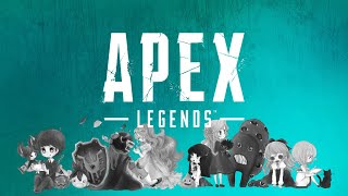 【視聴者参加可能】#Apex Legends-ゴールド帯-