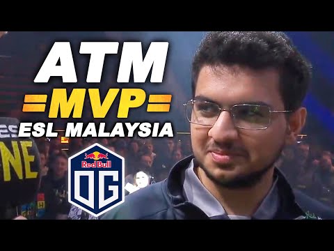 OG.ATF — MVP of ESL One Malaysia 2022