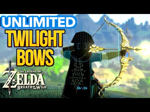 Twilight Bow Duplication Glitch in Zelda Breath of the Wild