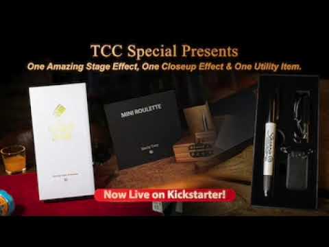 The Dream Drink & Mini Roulette, & Incendio by TCC Magic