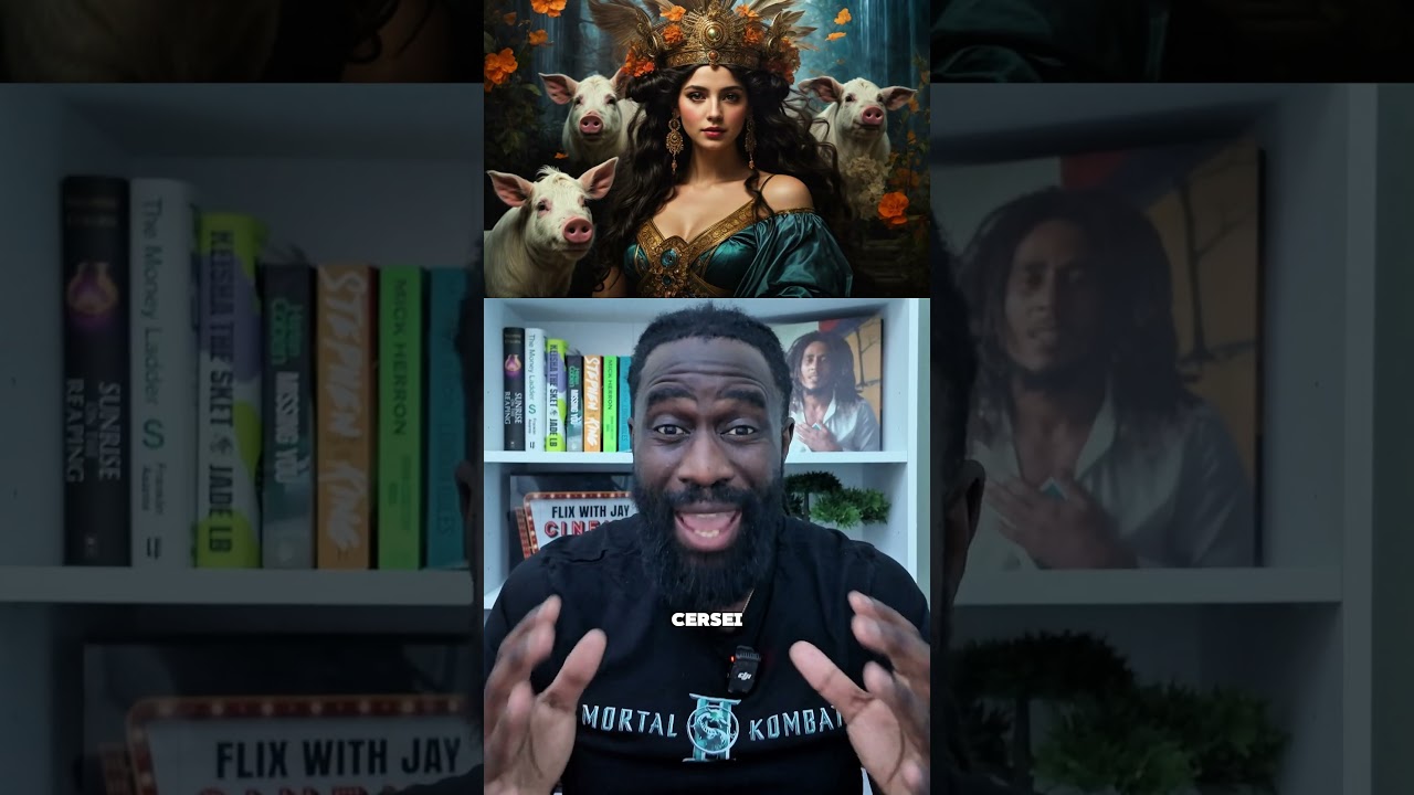 Why Is Circe And The Animals Explained! #TheOdysseyMovie #TheOdyssey #ChristopherNolan