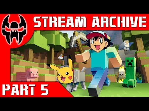 Stream Archive: TJ Plays Minecraft Part 5 (Pixemon Legendary Hunt!)