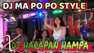 Download lagu DJ MA PO PO STYLE ❌ DJ HARAPAN HAMPA‼️ DJ DEVY KITTY KOREA ‼️ OT WIKA MUSIK mp3