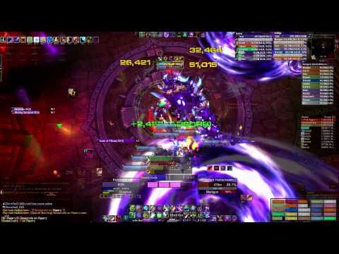 Warcry vs Garrosh Hellscream Heroic 25 man, multipov. including Endtro