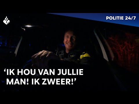 Man vast in het slijk | POLITIE 24/7