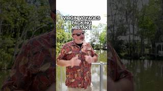 Virgin Voyages Packing 101 What's Actually Worth Bringing #cruise #shorts #packinghacks
