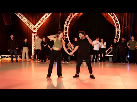 WEST IN LYON 2024 - STRICTLY OPEN FINAL - Caroline HOLKER & Philippe AMAR - 2nd place