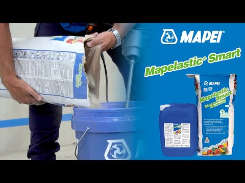 MAPEI | Landscaping System | Mapelastic Smart Tutorial
