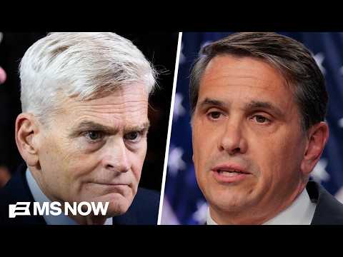INSTANT REACTION: GOP Sen. Cassidy 'talks a bigger game than he walks'