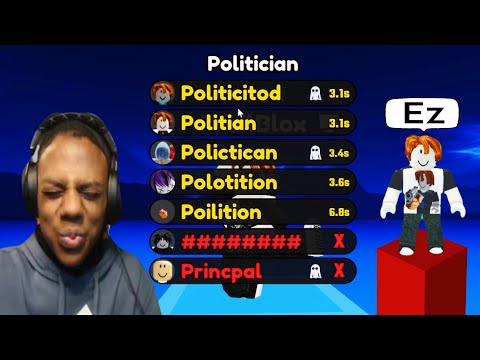 The Funniest Misspellings in Roblox Spelling Race