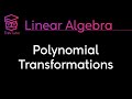 Linear Algebra Changing Coordinates As A Linear Transformation