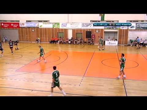 LEIPZIG FERNSEHEN: Spielausschnitt | SG LVB - SG Kleenheim 35:17 (15:11)